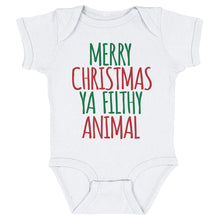 Load image into Gallery viewer, Christmas Merry Christmas Ya Filthy Animal
