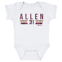 Load image into Gallery viewer, Jarrett Allen Cleveland Cavaliers Font
