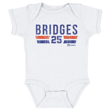 Load image into Gallery viewer, Mikal Bridges New York Knicks Font

