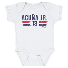 Load image into Gallery viewer, Ronald Acuna Jr. Atlanta Font
