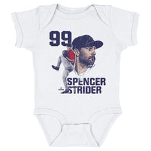 Load image into Gallery viewer, Spencer Strider Atlanta Player Number
