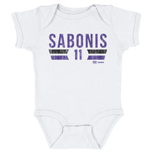 Load image into Gallery viewer, Domantas Sabonis Sacramento Kings Font
