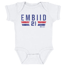 Load image into Gallery viewer, Joel Embiid Philadelphia 76ers Font
