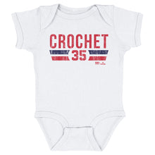 Load image into Gallery viewer, Garrett Crochet Boston Font

