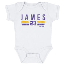 Load image into Gallery viewer, LeBron James Los Angeles Lakers Font
