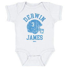Load image into Gallery viewer, Derwin James Los Angeles C Helmet Font

