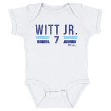 Load image into Gallery viewer, Bobby Witt Jr. Kansas City Font
