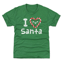 Load image into Gallery viewer, Christmas I Love Santa WHT
