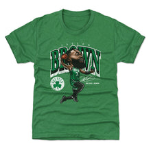 Load image into Gallery viewer, Jaylen Brown Boston Celtics Cartoon WHT
