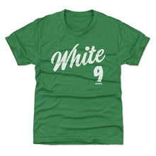 Load image into Gallery viewer, Derrick White Boston Script WHT
