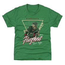 Load image into Gallery viewer, Quinn Hughes Minnesota Triangle Retro WHT
