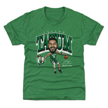 Load image into Gallery viewer, Jayson Tatum Boston Celtics Cartoon WHT
