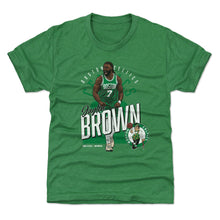 Load image into Gallery viewer, Jaylen Brown Boston Celtics Shield WHT

