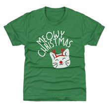 Load image into Gallery viewer, Christmas Meowy Christmas WHT
