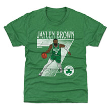 Load image into Gallery viewer, Jaylen Brown Boston Celtics Number WHT

