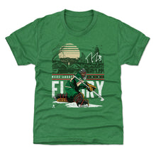 Load image into Gallery viewer, Marc-Andre Fleury Minnesota City Skyline WHT
