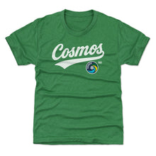 Load image into Gallery viewer, New York Cosmos Script WHT
