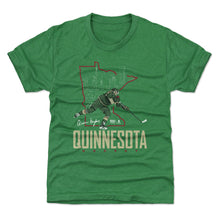 Load image into Gallery viewer, Quinn Hughes Minnesota Quinnesota State WHT
