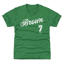 Load image into Gallery viewer, Jaylen Brown Boston Script WHT
