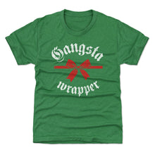 Load image into Gallery viewer, Christmas Gangsta Wrapper WHT
