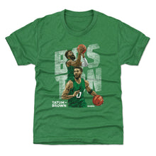 Load image into Gallery viewer, Jayson Tatum &amp; Jaylen Brown Boston Duo WHT
