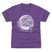 Load image into Gallery viewer, Domantas Sabonis Sacramento Basketball WHT
