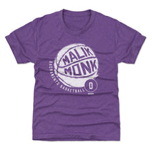 Load image into Gallery viewer, Malik Monk Sacramento Basketball WHT

