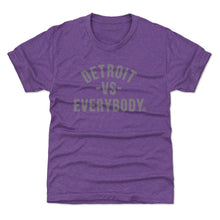 Load image into Gallery viewer, Detroit Vs. Everybody Gray WHT
