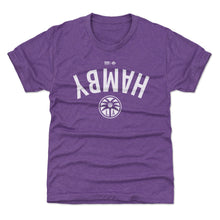 Load image into Gallery viewer, Dearica Hamby Los Angeles Sparks Invert WHT

