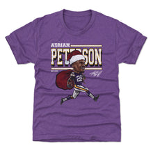 Load image into Gallery viewer, Adrian Peterson Minnesota Cartoon Santa Hat WHT
