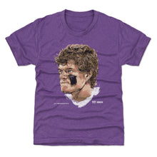 Load image into Gallery viewer, J.J. McCarthy Minnesota Game Face WHT
