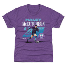 Load image into Gallery viewer, Haley McCutcheon Orlando Pride Cracked Number WHT
