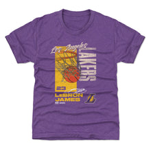 Load image into Gallery viewer, LeBron James Los Angeles Lakers All Net WHT
