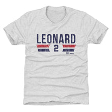 Load image into Gallery viewer, Kawhi Leonard Los Angeles Clippers Font
