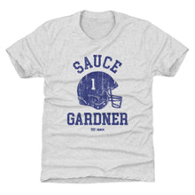 Load image into Gallery viewer, Sauce Gardner Indianapolis Helmet Font
