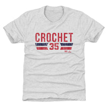 Load image into Gallery viewer, Garrett Crochet Boston Font

