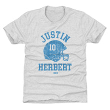 Load image into Gallery viewer, Justin Herbert Los Angeles C Helmet Font
