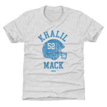 Load image into Gallery viewer, Khalil Mack Los Angeles C Helmet Font
