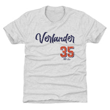 Load image into Gallery viewer, Justin Verlander Detroit Script
