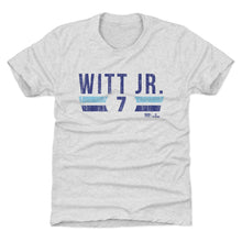 Load image into Gallery viewer, Bobby Witt Jr. Kansas City Font
