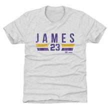 Load image into Gallery viewer, LeBron James Los Angeles Lakers Font

