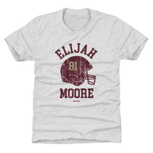 Load image into Gallery viewer, Elijah Moore College Helmet Font
