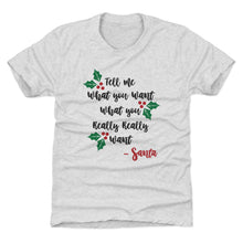 Load image into Gallery viewer, Christmas Tell Me What You Want Santa
