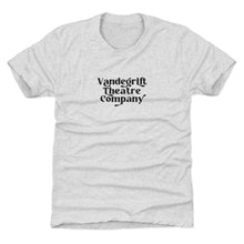 Load image into Gallery viewer, Vandegrift Crown Trio Theater Company Typography
