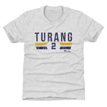Load image into Gallery viewer, Brice Turang Milwaukee Font
