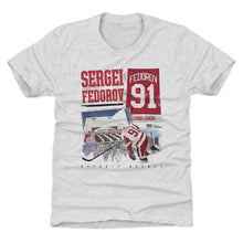 Load image into Gallery viewer, Sergei Fedorov Detroit Retirement
