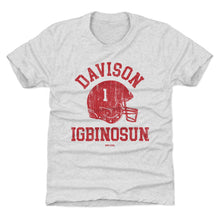 Load image into Gallery viewer, Davison Igbinosun College Helmet Font
