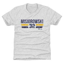 Load image into Gallery viewer, Jacob Misiorowski Milwaukee Font
