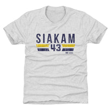 Load image into Gallery viewer, Pascal Siakam Indiana Pacers Font
