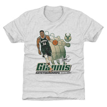 Load image into Gallery viewer, Giannis Antetokounmpo Milwaukee Bucks Retro
